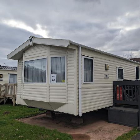 Static Caravan On Lady'S Mile Holiday Park Dawlish Εξωτερικό φωτογραφία