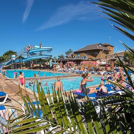 Static Caravan On Lady'S Mile Holiday Park Dawlish Εξωτερικό φωτογραφία