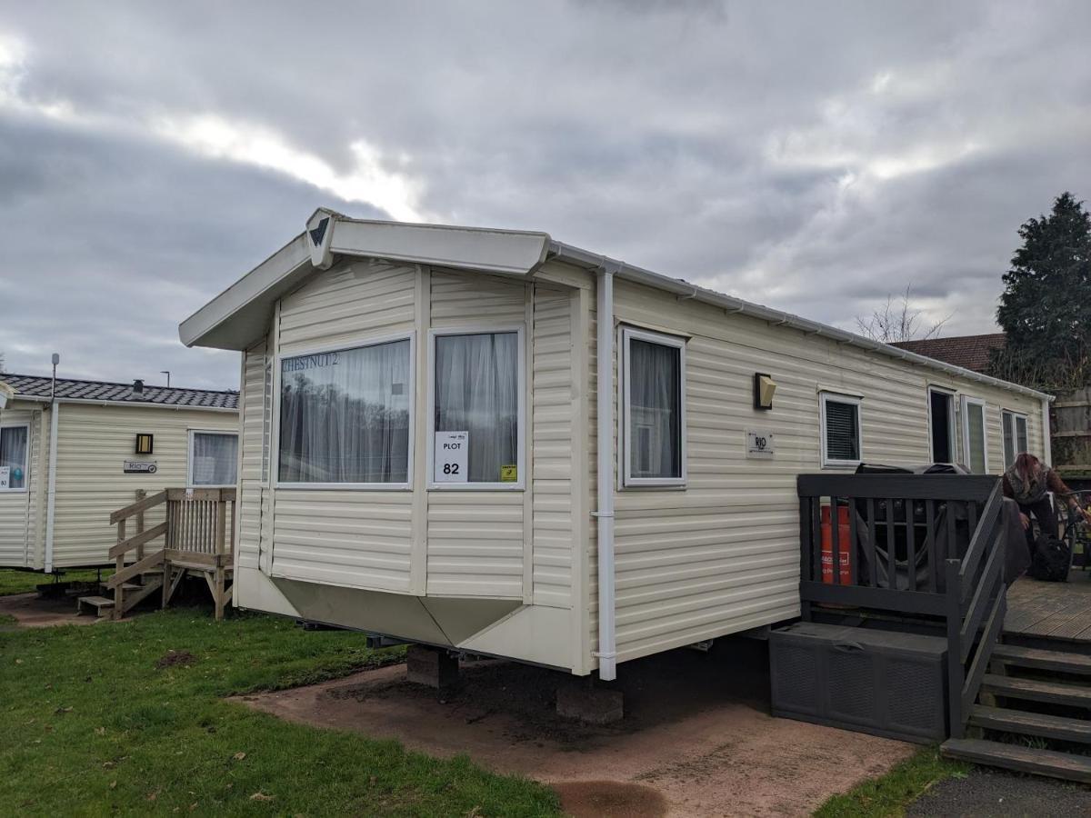 Static Caravan On Lady'S Mile Holiday Park Dawlish Εξωτερικό φωτογραφία