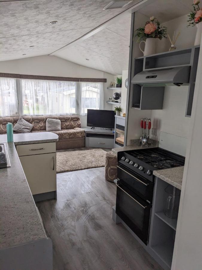 Static Caravan On Lady'S Mile Holiday Park Dawlish Εξωτερικό φωτογραφία