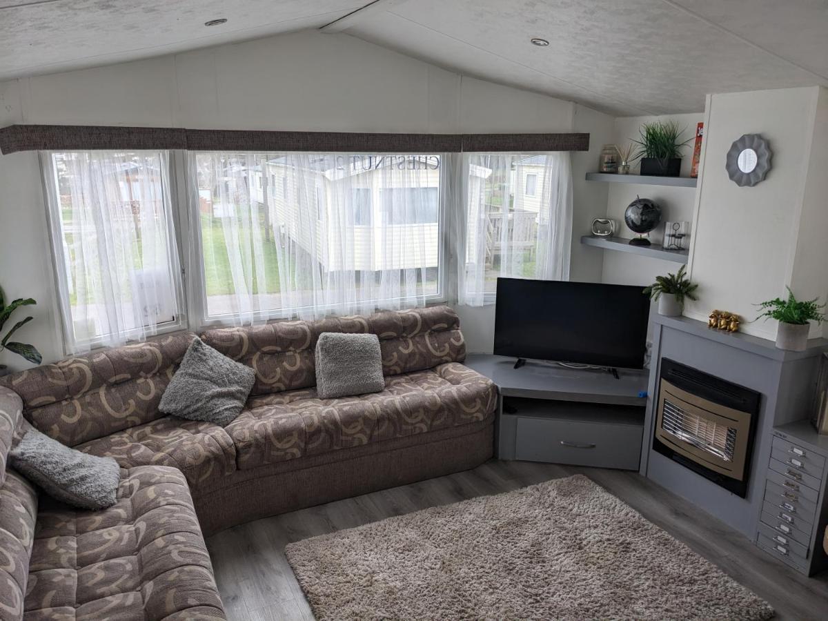 Static Caravan On Lady'S Mile Holiday Park Dawlish Εξωτερικό φωτογραφία