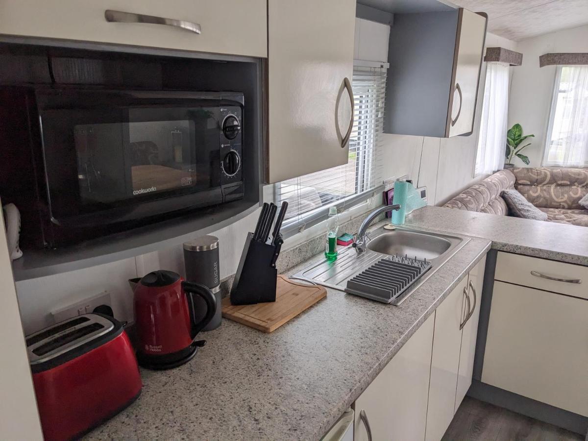 Static Caravan On Lady'S Mile Holiday Park Dawlish Εξωτερικό φωτογραφία