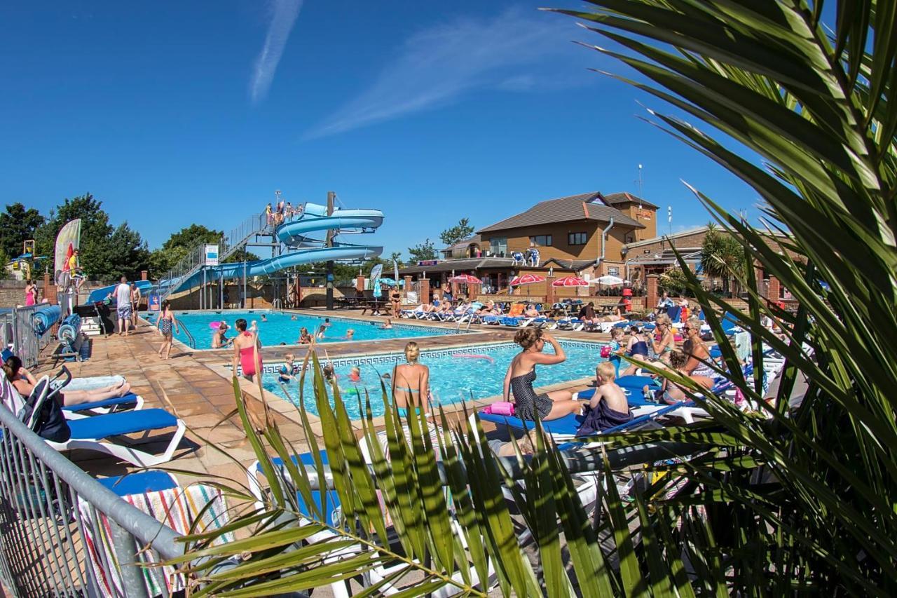 Static Caravan On Lady'S Mile Holiday Park Dawlish Εξωτερικό φωτογραφία